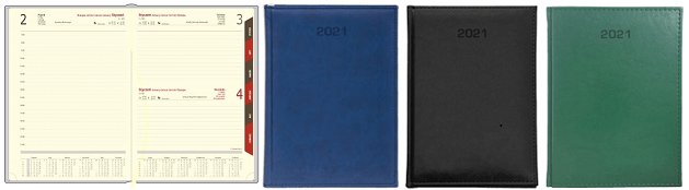 Kalendarz-książkowy-2022-A4-dzienny-360-stron