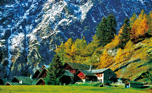 kalendarze-trojdzielne-domki-w-gorach
